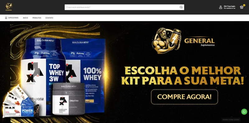 E-commerce Suplementos